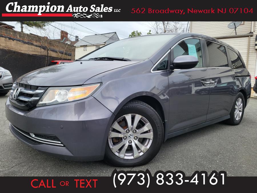 2016 Honda Odyssey 5dr EX-L w/Navi, available for sale in Newark , New Jersey | Champion Used Auto Sales 2. Newark , New Jersey