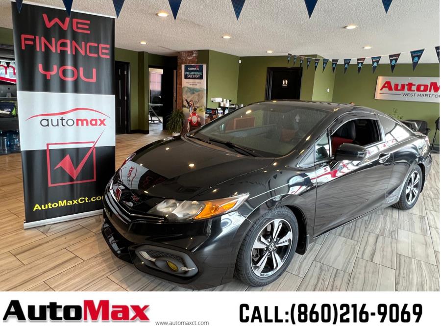 2015 Honda Civic Coupe 2dr Man Si, available for sale in West Hartford, Connecticut | AutoMax. West Hartford, Connecticut