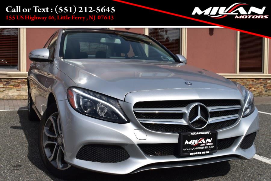 2015 Mercedes-Benz C-Class 4dr Sdn C300 4MATIC, available for sale in Little Ferry , New Jersey | Milan Motors. Little Ferry , New Jersey