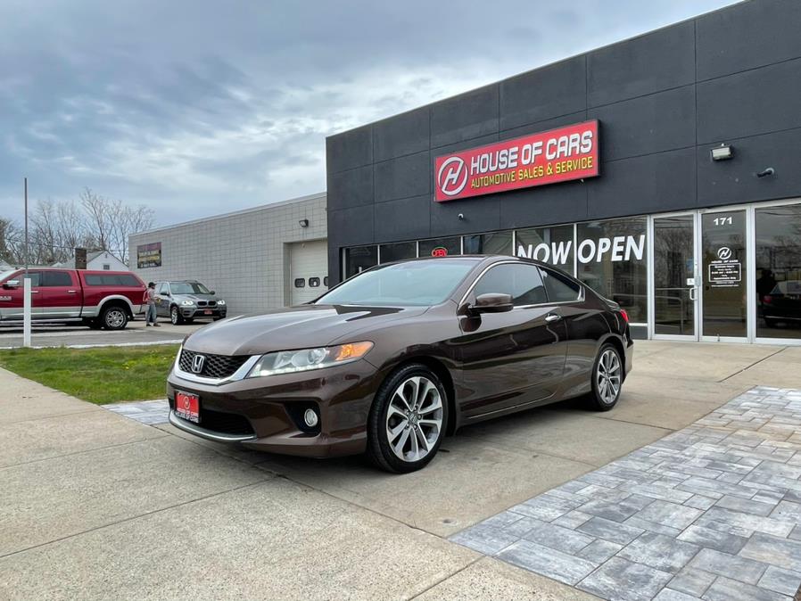 2013 Honda Accord Cpe 2dr V6 Auto EX-L w/Navi, available for sale in Meriden, Connecticut | House of Cars CT. Meriden, Connecticut 2013 Honda Accord Cpe 2dr V6 Auto EX-L w/Navi, available for sale in Meriden, Connecticut | House of Cars CT. Meriden, Connecticut