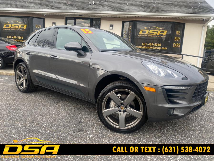 2015 Porsche Macan AWD 4dr S, available for sale in Commack, New York | DSA Motor Sports Corp. Commack, New York