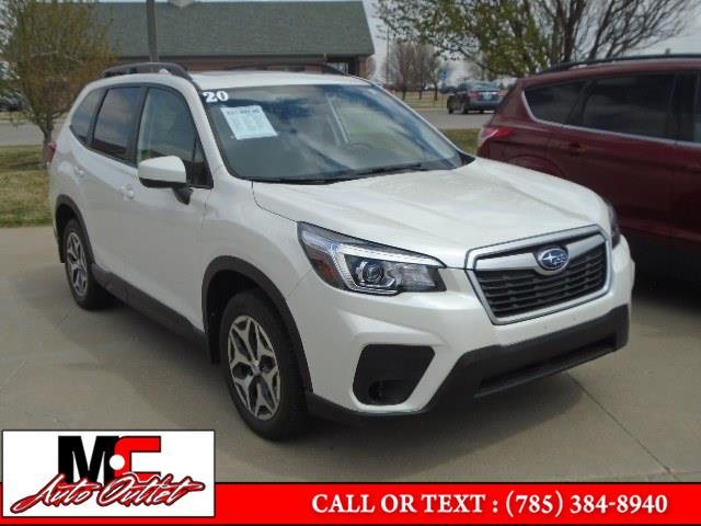 2020 Subaru Forester Premium CVT, available for sale in Colby, Kansas | M C Auto Outlet Inc. Colby, Kansas