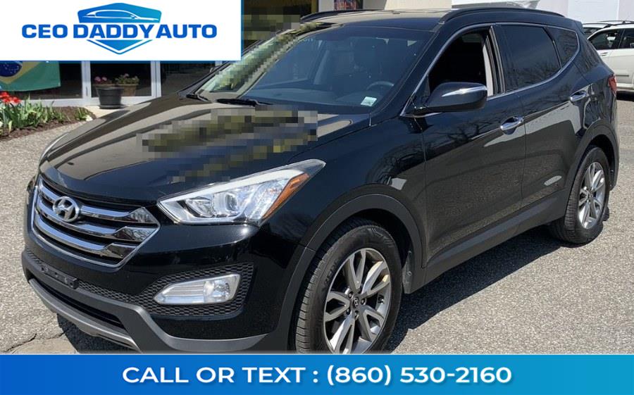 2014 Hyundai Santa Fe Sport AWD 4dr 2.0T, available for sale in Online only, Connecticut | CEO DADDY AUTO. Online only, Connecticut
