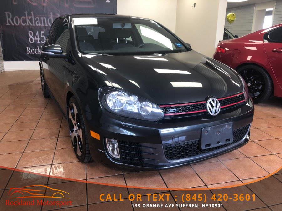 2012 Volkswagen GTI 2dr HB Man w/Conv & Sunroof PZEV, available for sale in Suffern, New York | Rockland Motor Sport. Suffern, New York