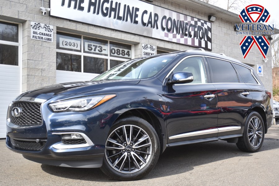 2016 Infiniti QX60 AWD 4dr, available for sale in Waterbury, Connecticut | Highline Car Connection. Waterbury, Connecticut