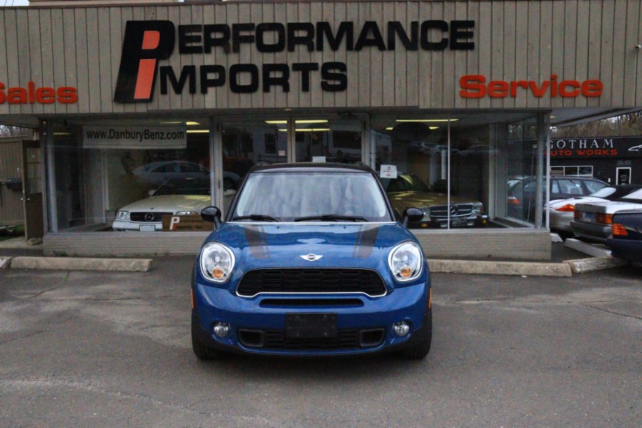2012 MINI Cooper Countryman AWD 4dr S ALL4, available for sale in Danbury, Connecticut | Performance Imports. Danbury, Connecticut
