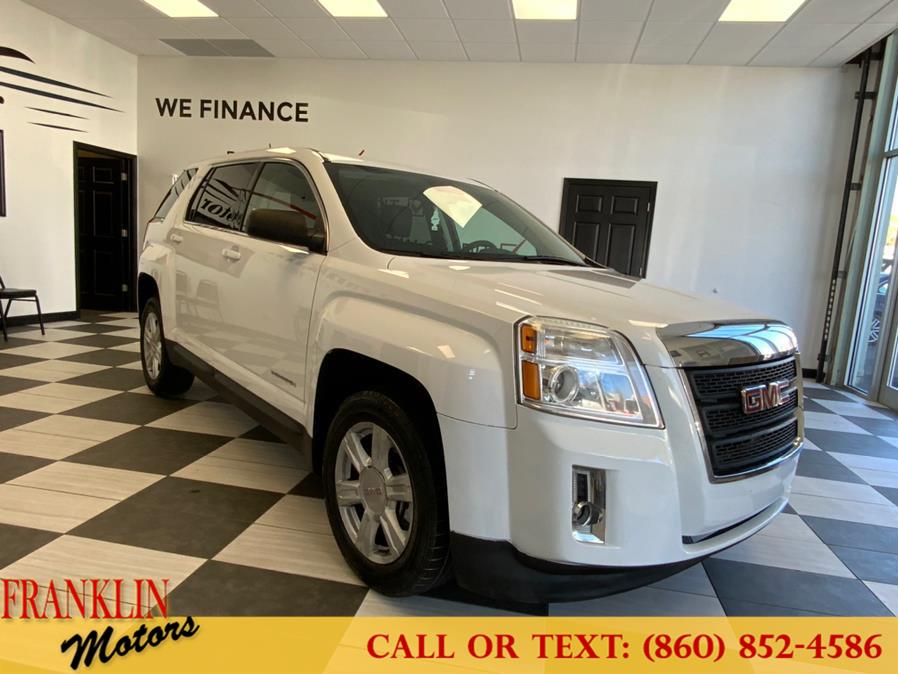 2015 GMC Terrain FWD 4dr SL, available for sale in Hartford, Connecticut | Franklin Motors Auto Sales LLC. Hartford, Connecticut