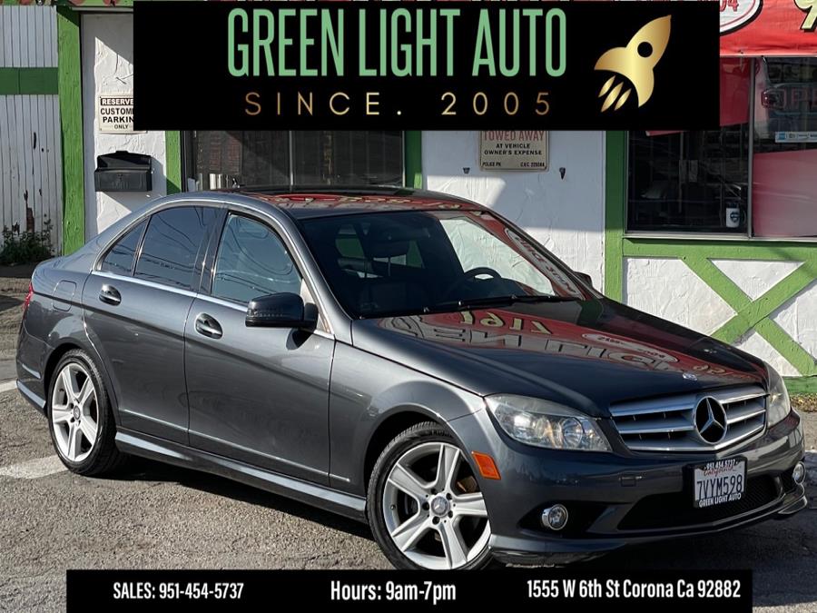 2010 Mercedes-Benz C-Class 4dr Sdn C300 Luxury RWD, available for sale in Corona, California | Green Light Auto. Corona, California