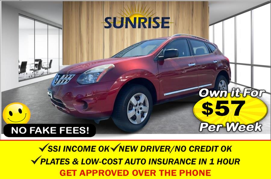 2014 Nissan Rogue Select S. LOW MILES!, available for sale in Rosedale, New York | Sunrise Auto Sales. Rosedale, New York