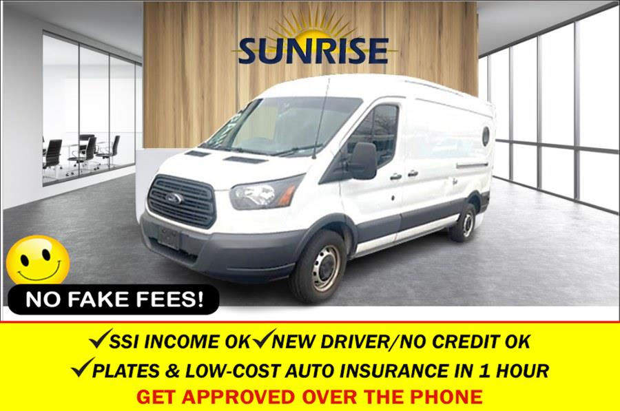 2018 Ford Transit Van T-250 148" Med Roof CLEAN CARFAX!, available for sale in Rosedale, New York | Sunrise Auto Sales. Rosedale, New York
