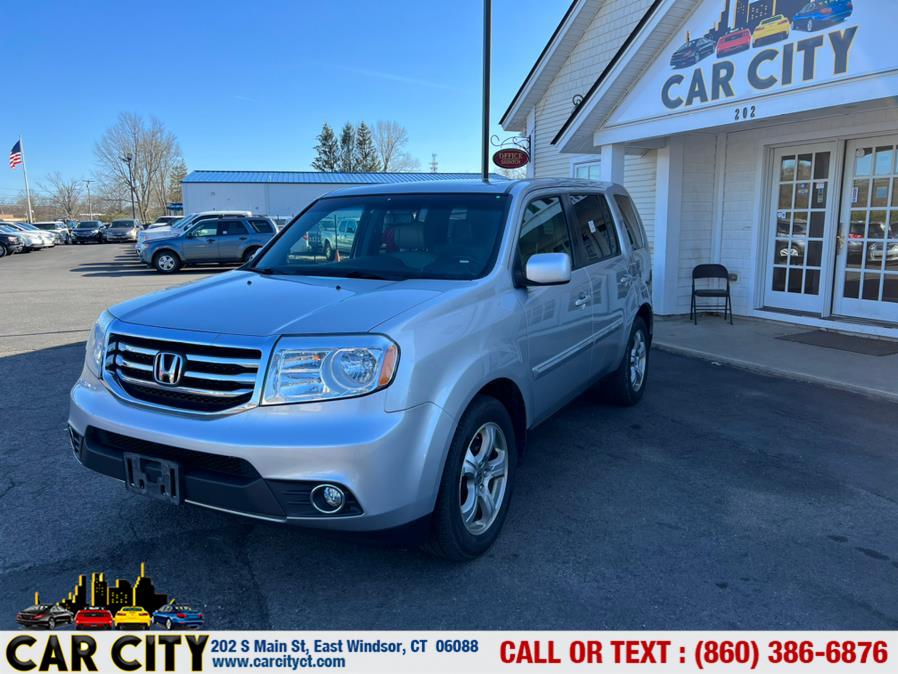 2012 Honda Pilot 4WD 4dr EX-L w/RES, available for sale in East Windsor, Connecticut | Car City LLC. East Windsor, Connecticut
