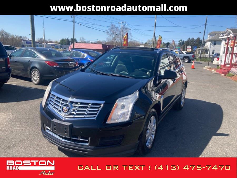2013 Cadillac SRX AWD 4dr Luxury Collection, available for sale in Springfield, Massachusetts | Boston Road Auto. Springfield, Massachusetts
