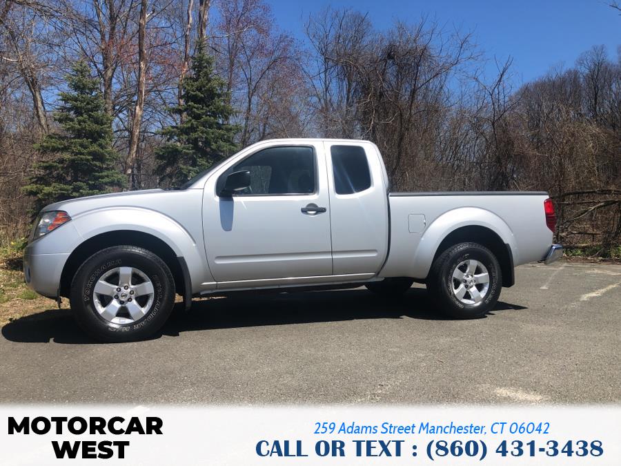 2012 Nissan Frontier 4WD King Cab Auto SV, available for sale in Manchester, Connecticut | Motorcar West. Manchester, Connecticut