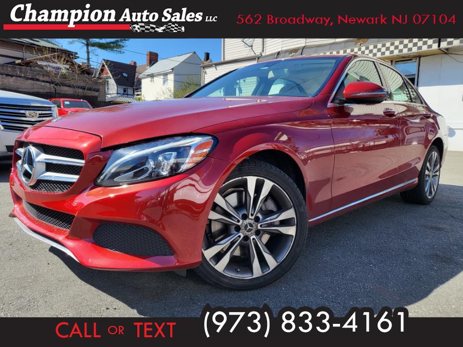 2018 Mercedes-Benz C-Class C 300 4MATIC Sedan, available for sale in Newark, New Jersey | Champion Auto Sales. Newark, New Jersey