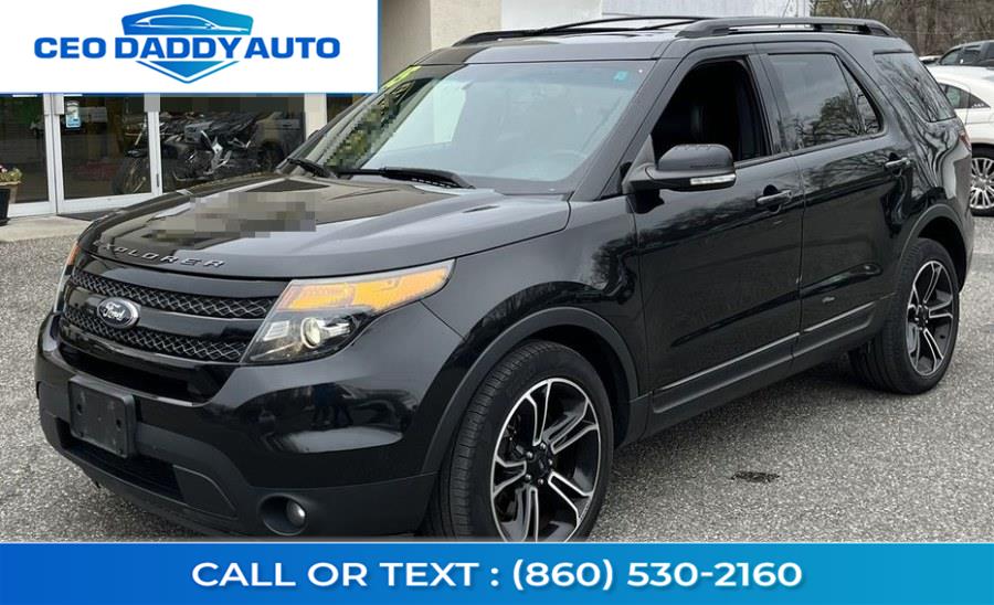 2015 Ford Explorer 4WD 4dr Sport, available for sale in Online only, Connecticut | CEO DADDY AUTO. Online only, Connecticut