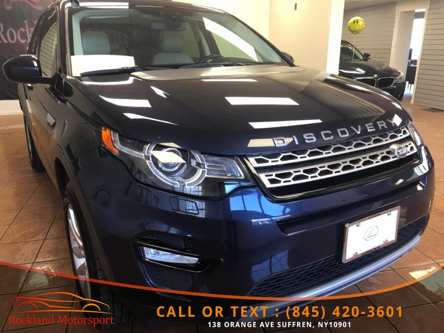 2016 Land Rover Discovery Sport AWD 4dr HSE, available for sale in Suffern, New York | Rockland Motor Sport. Suffern, New York