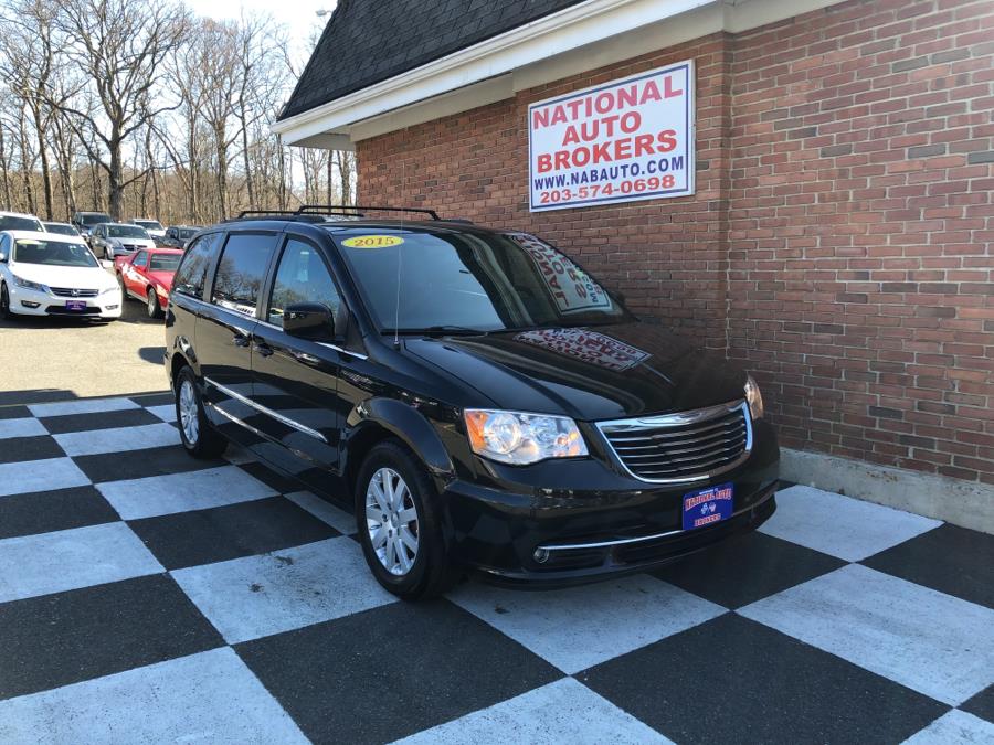 2015 Chrysler Town & Country 4dr Wgn Touring, available for sale in Waterbury, Connecticut | National Auto Brokers, Inc.. Waterbury, Connecticut