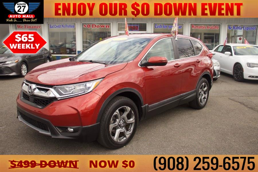 2019 Honda CR-V EX AWD, available for sale in Linden, New Jersey | Route 27 Auto Mall. Linden, New Jersey