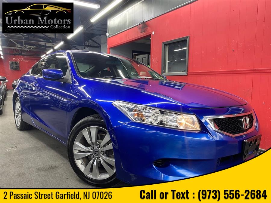 2010 Honda Accord Cpe EX-L, available for sale in Garfield, New Jersey | Urban Motors Collection. Garfield, New Jersey