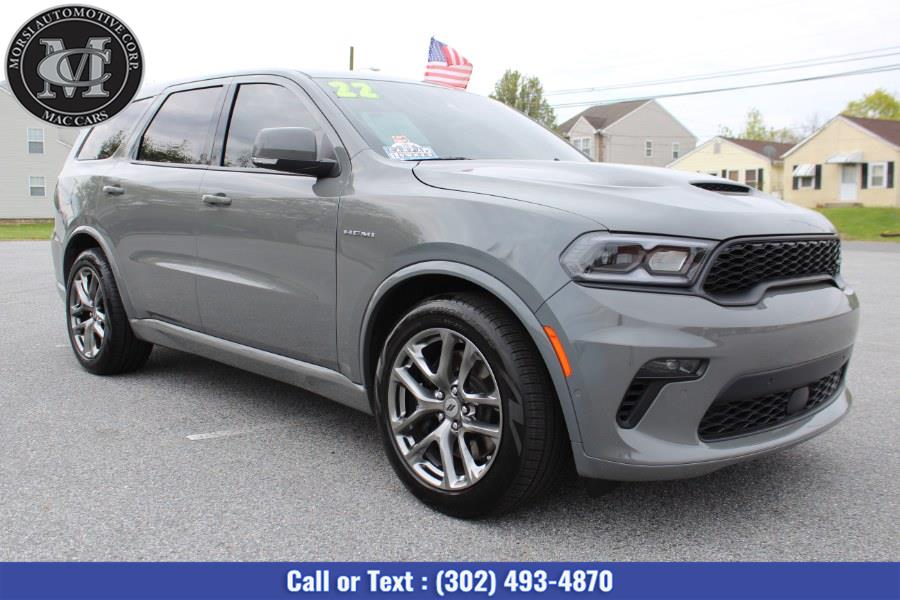 2022 Dodge Durango R/T Plus AWD, available for sale in New Castle, Delaware | Morsi Automotive Corporation. New Castle, Delaware