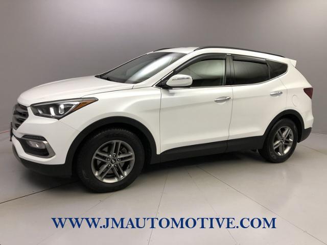 2017 Hyundai Santa Fe Sport 2.4L Auto AWD, available for sale in Naugatuck, Connecticut | J&M Automotive Sls&Svc LLC. Naugatuck, Connecticut