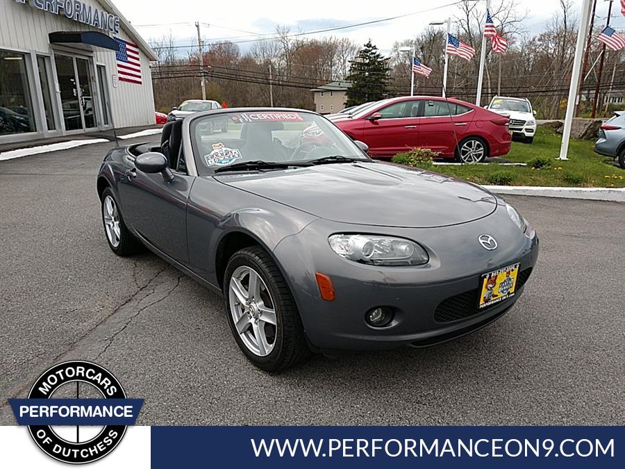 2008 Mazda MX-5 Miata 2dr Conv Man Sport, available for sale in Wappingers Falls, New York | Performance Motor Cars. Wappingers Falls, New York