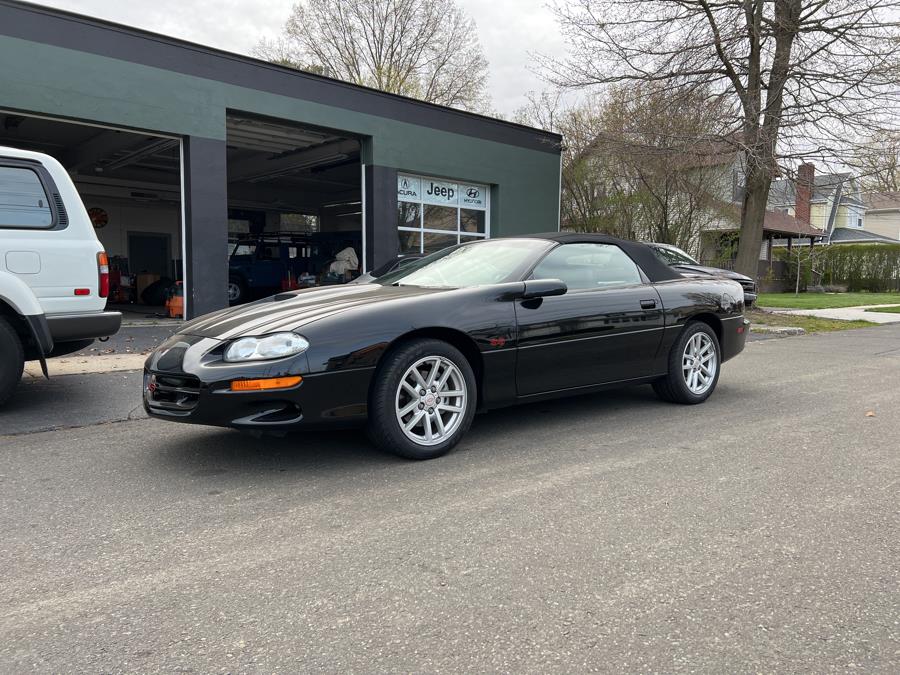 2002 Chevrolet Camaro 2dr Convertible Z28 SS, available for sale in Milford, Connecticut | Village Auto Sales. Milford, Connecticut