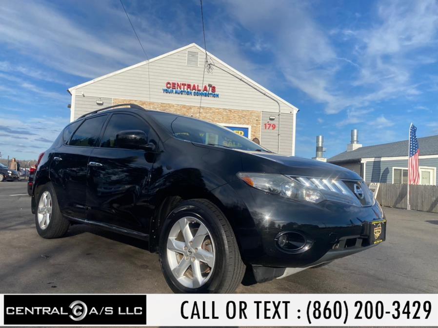 2009 Nissan Murano AWD 4dr LE, available for sale in East Windsor, Connecticut | Central A/S LLC. East Windsor, Connecticut