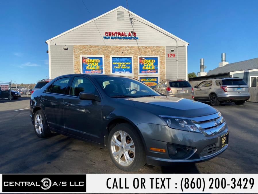 2012 Ford Fusion 4dr Sdn SE FWD, available for sale in East Windsor, Connecticut | Central A/S LLC. East Windsor, Connecticut