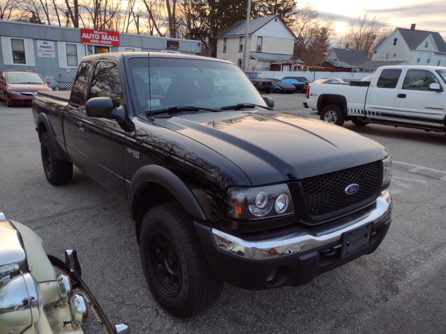 2003 Ford Ranger 4dr Supercb 4.0L XLT FX4 Off-Rd 4WD, available for sale in Chicopee, Massachusetts | Matts Auto Mall LLC. Chicopee, Massachusetts