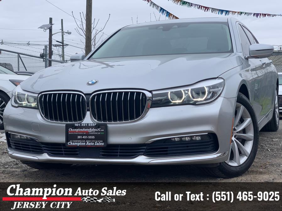 2017 BMW 7 Series 740i xDrive Sedan, available for sale in Jersey City, New Jersey | Champion Auto Sales. Jersey City, New Jersey