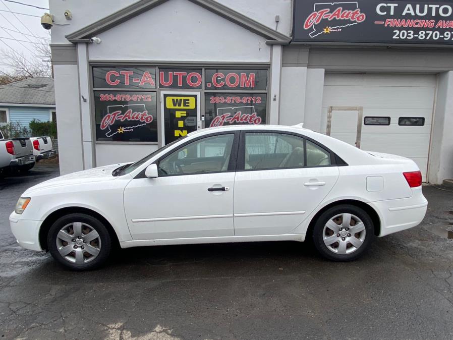 2010 Hyundai Sonata 4dr Sdn I4 Auto GLS, available for sale in Bridgeport, Connecticut | CT Auto. Bridgeport, Connecticut