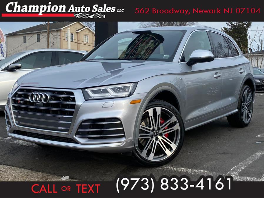 2018 Audi SQ5 3.0 TFSI Premium Plus, available for sale in Newark , New Jersey | Champion Used Auto Sales 2. Newark , New Jersey