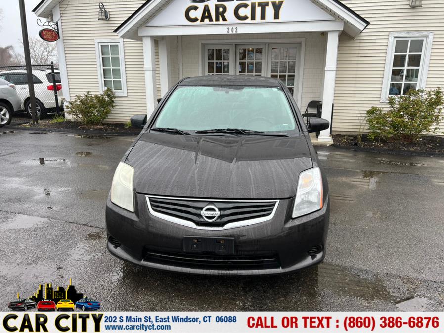 2010 Nissan Sentra 4dr Sdn I4 CVT 2.0 S, available for sale in East Windsor, Connecticut | Car City LLC. East Windsor, Connecticut
