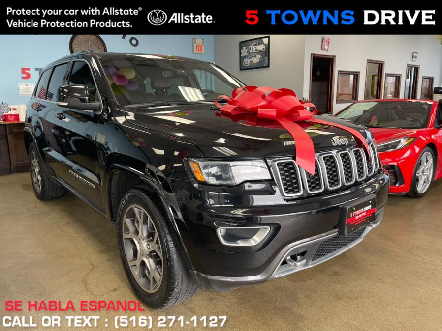 2018 Jeep Grand Cherokee STERLING EDITION Limited 4x4, available for sale in Inwood, New York | 5 Towns Drive. Inwood, New York