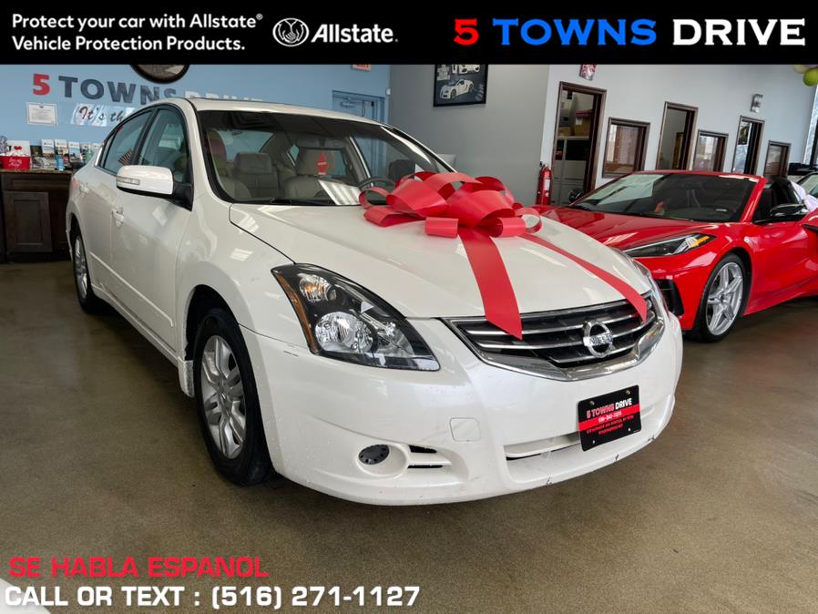 2010 Nissan Altima 4dr Sdn I4 CVT 2.5 SL, available for sale in Inwood, New York | 5 Towns Drive. Inwood, New York