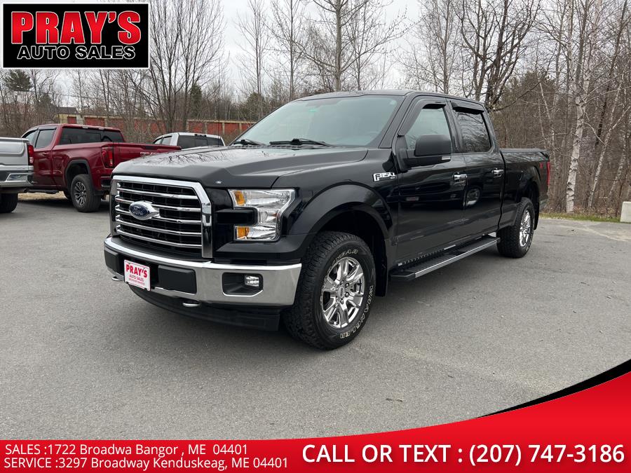 2017 Ford F-150 XLT 4WD SuperCrew 5.5'' Box, available for sale in Bangor , Maine | Pray's Auto Sales . Bangor , Maine