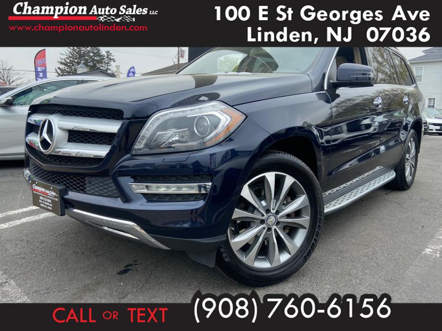 2016 Mercedes-Benz GL 4MATIC 4dr GL 450, available for sale in Linden, New Jersey | Champion Auto Sales. Linden, New Jersey