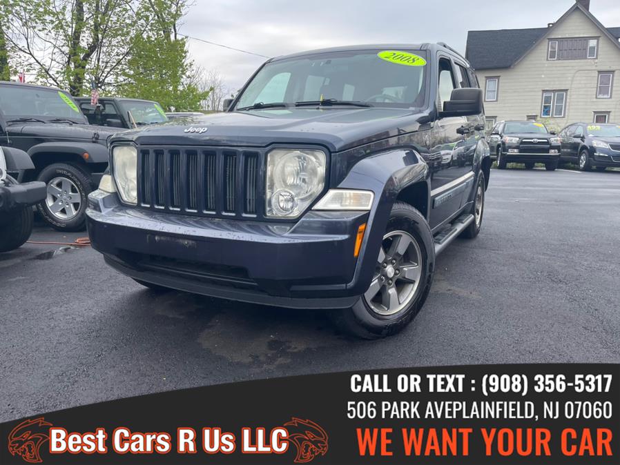 2008 Jeep Liberty 4WD 4dr Sport, available for sale in Plainfield, New Jersey | Best Cars R Us LLC. Plainfield, New Jersey