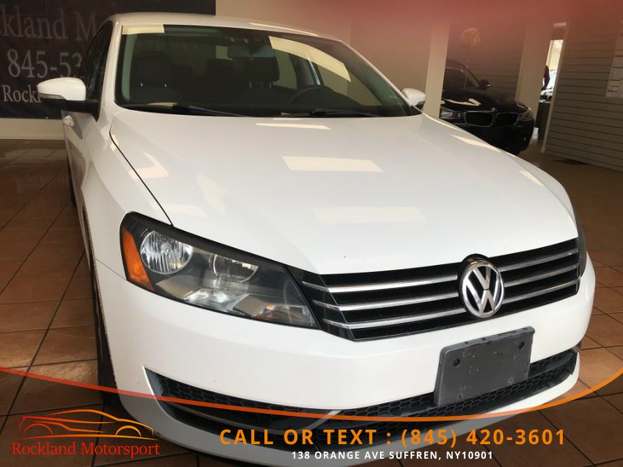 Used Volkswagen Passat 4dr Sdn 2.5L Auto S PZEV 2013 | Rockland Motor Sport. Suffern, New York
