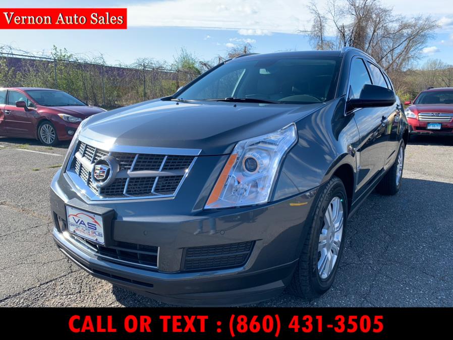 2012 Cadillac SRX AWD 4dr Luxury Collection, available for sale in Manchester, Connecticut | Vernon Auto Sale & Service. Manchester, Connecticut