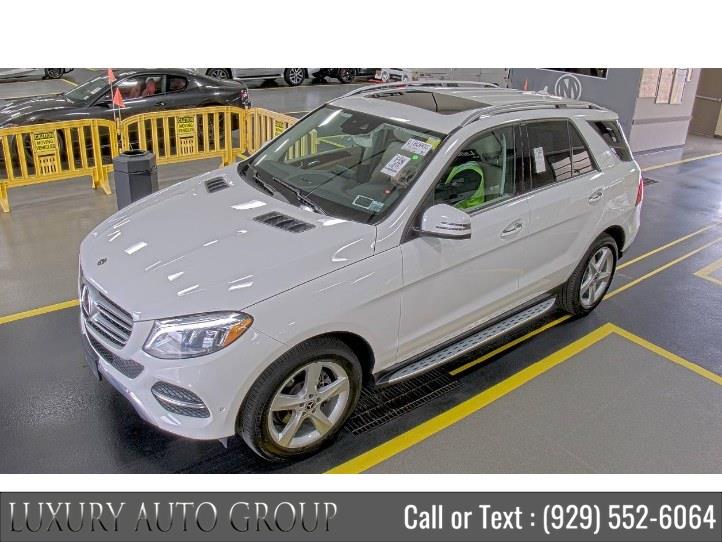 2018 Mercedes-Benz GLE GLE 350 4MATIC SUV, available for sale in Bronx, New York | Luxury Auto Group. Bronx, New York