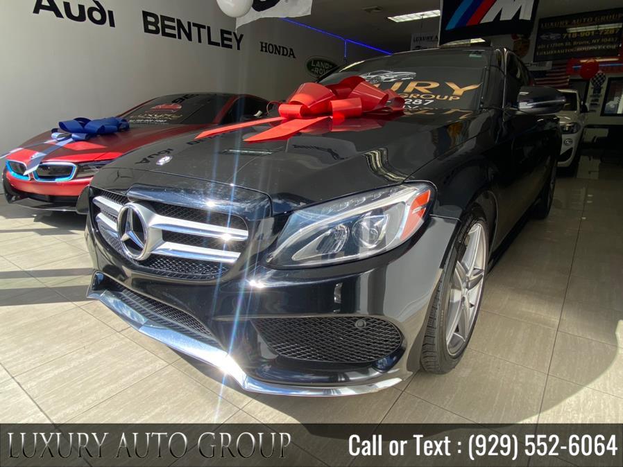 2016 Mercedes-Benz C-Class 4dr Sdn C300 Sport 4MATIC, available for sale in Bronx, New York | Luxury Auto Group. Bronx, New York