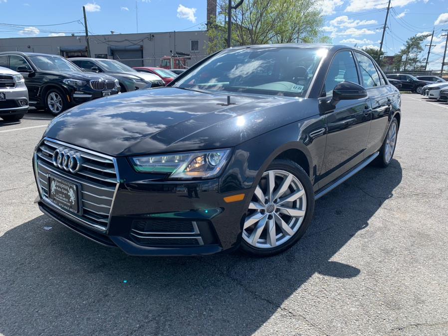 2018 Audi A4 2.0 TFSI Premium S Tronic quattro AWD Convenience, available for sale in Lodi, New Jersey | European Auto Expo. Lodi, New Jersey