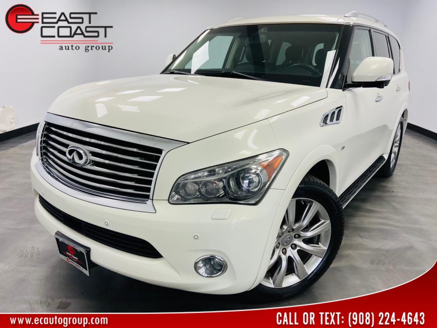 2014 INFINITI QX80 4WD 4dr, available for sale in Linden, New Jersey | East Coast Auto Group. Linden, New Jersey