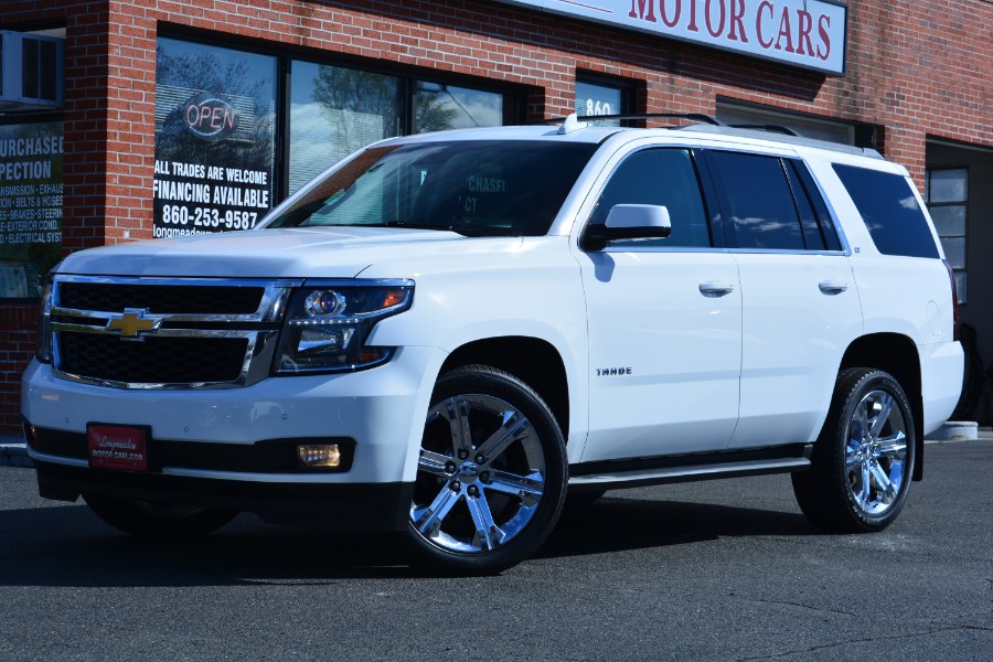2016 Chevrolet Tahoe 4WD 4dr LT, available for sale in ENFIELD, Connecticut | Longmeadow Motor Cars. ENFIELD, Connecticut
