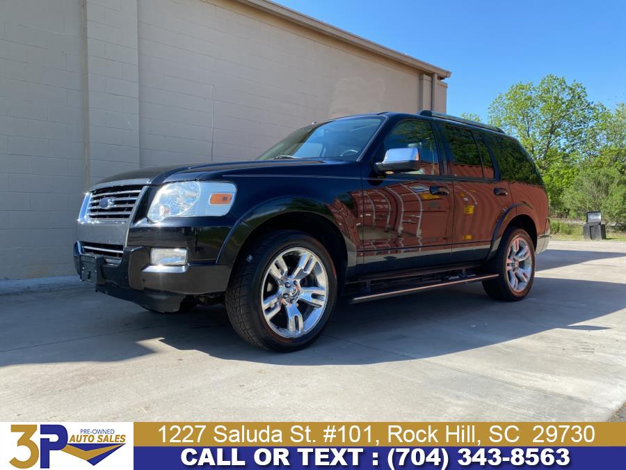 2010 Ford Explorer AWD 4dr Limited, available for sale in Rock Hill, South Carolina | 3 Points Auto Sales. Rock Hill, South Carolina