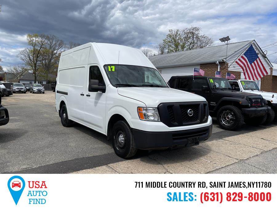 2017 Nissan NV Cargo NV2500 HD High Roof V6 SV, available for sale in Saint James, New York | USA Auto Find. Saint James, New York