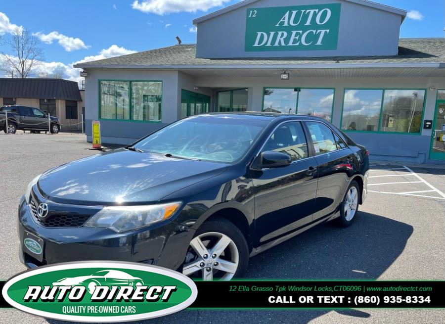 2014 Toyota Camry 2014.5 4dr Sdn I4 Auto SE, available for sale in Windsor Locks, Connecticut | Auto Direct LLC. Windsor Locks, Connecticut