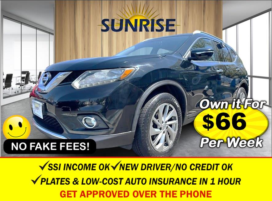 2014 Nissan Rogue SL. LOW MILES!, available for sale in Rosedale, New York | Sunrise Auto Sales. Rosedale, New York